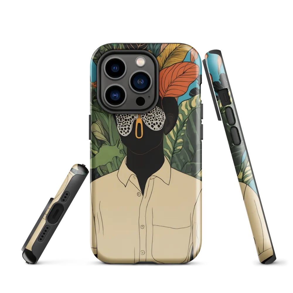 Enigmatic Flora: A Modern Portrait