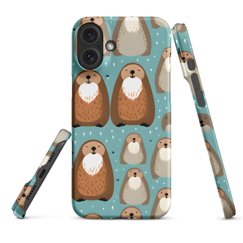 Whimsical Otter Pattern