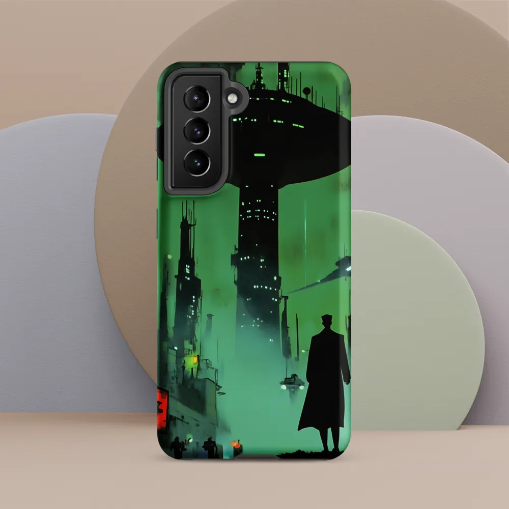 Urban Shadow: A Glimpse into the Future