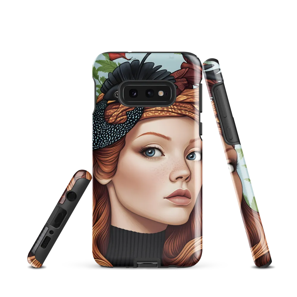 Nature's Muse | Phone Case |  S10e | Tough Case | Glossy