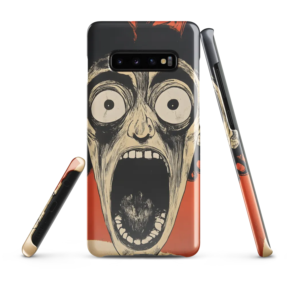 Echoes of Fear | Phone Case |  S10 Plus | Snap Case | Glossy