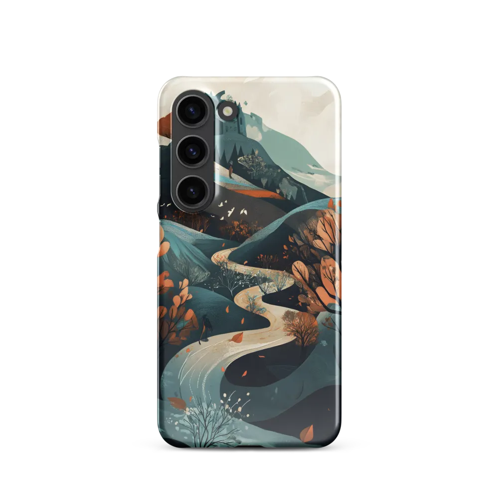 Whispers of Autumn: A Serene Landscape