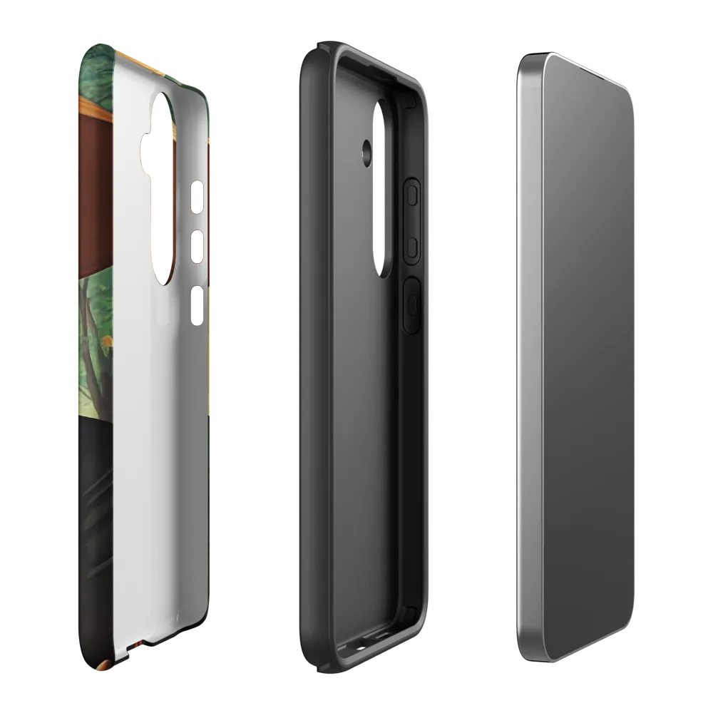 Elegance in Tranquility | Phone Case |  S24 Plus | Tough Case | Matte