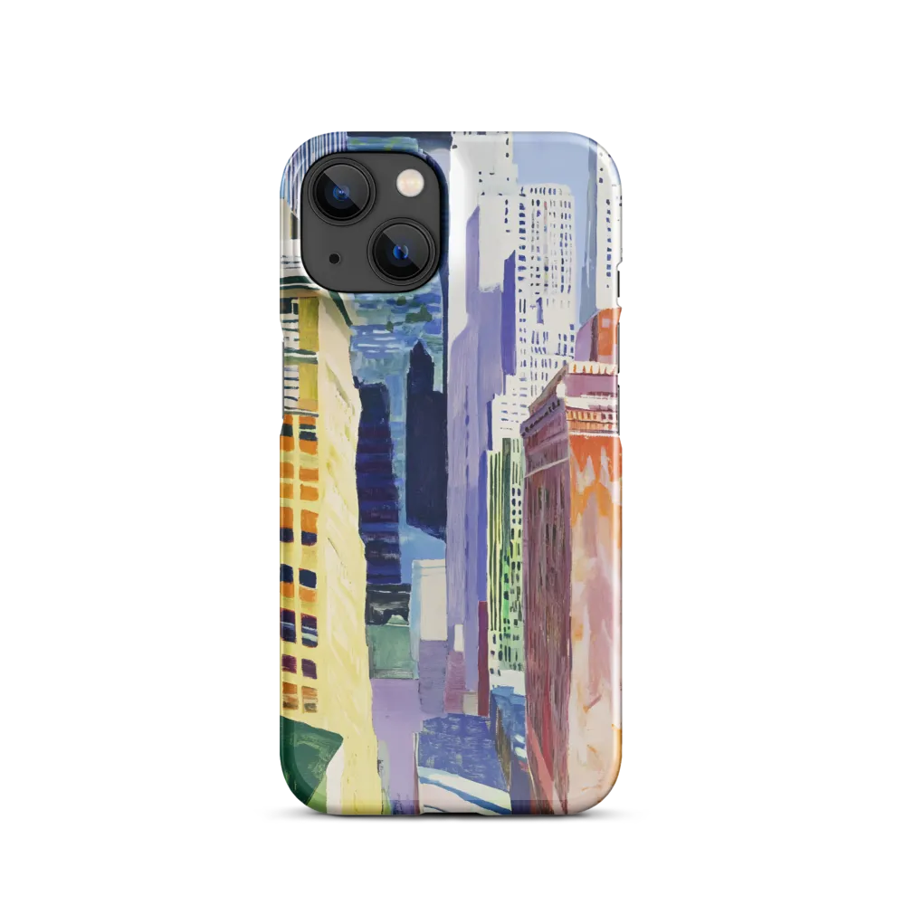 Urban Symphony in Color | Phone Case |  14 | Snap Case | Glossy