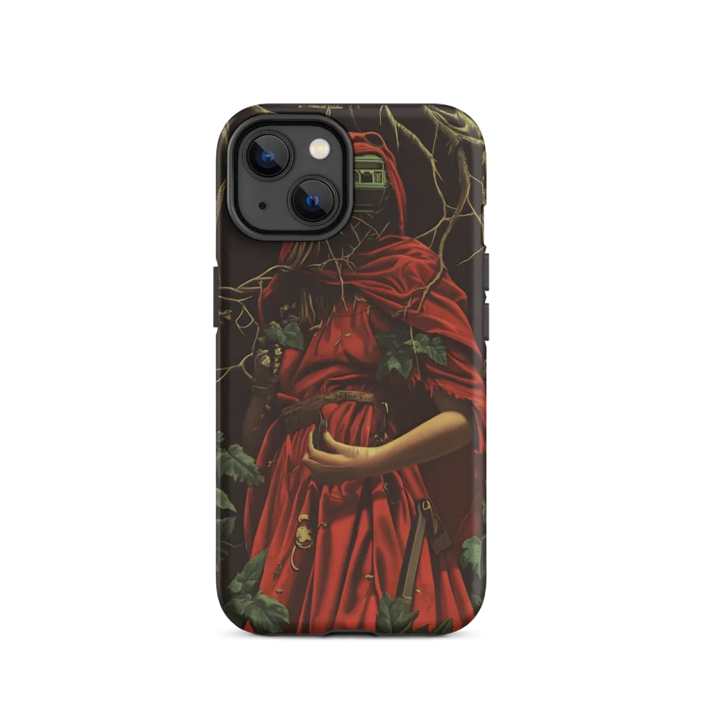 The Enigmatic Cloaked Traveler | Phone Case |  14 | Tough Case | Matte