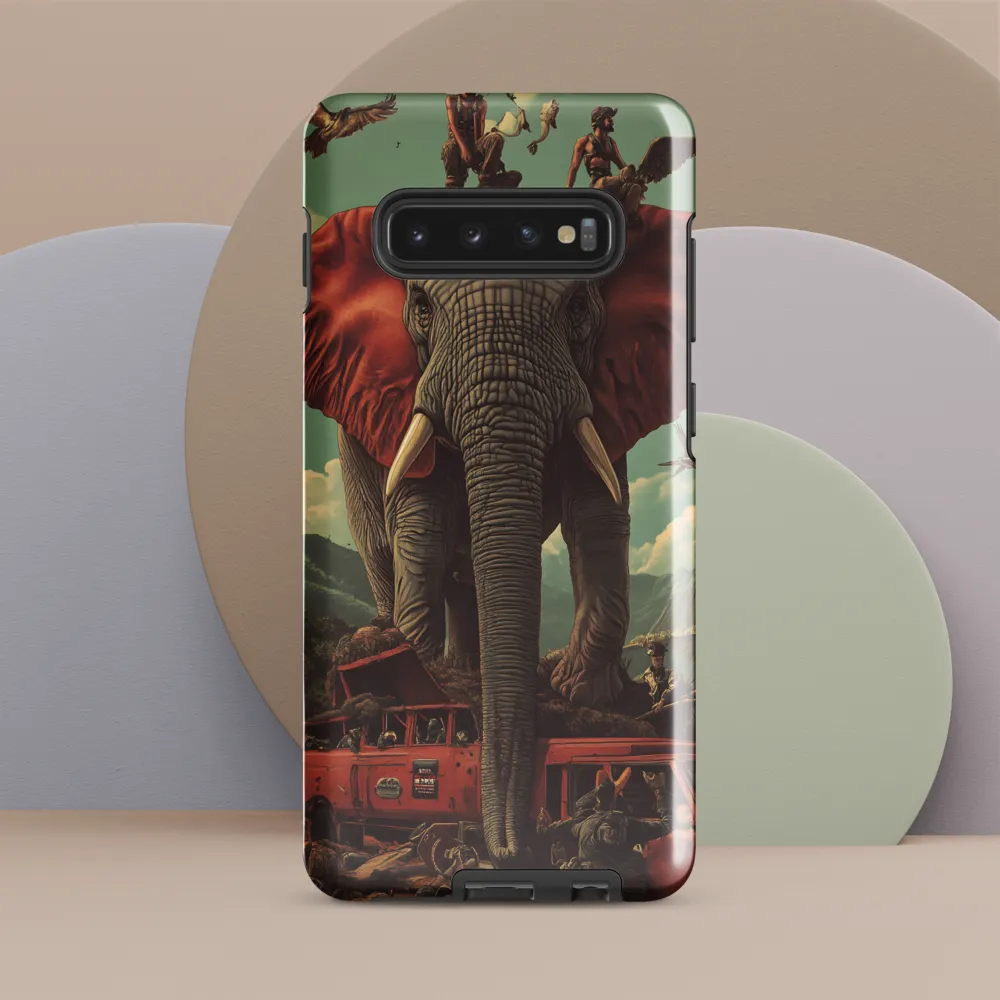 Majesty of Chaos | Phone Case |  S10 Plus | Tough Case | Glossy