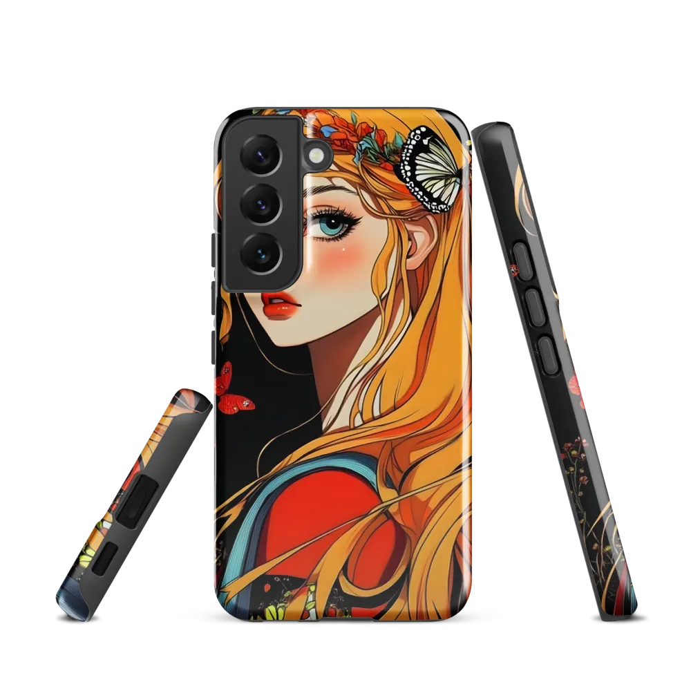 Whispers of Nature | Phone Case |  S22 | Tough Case | Glossy
