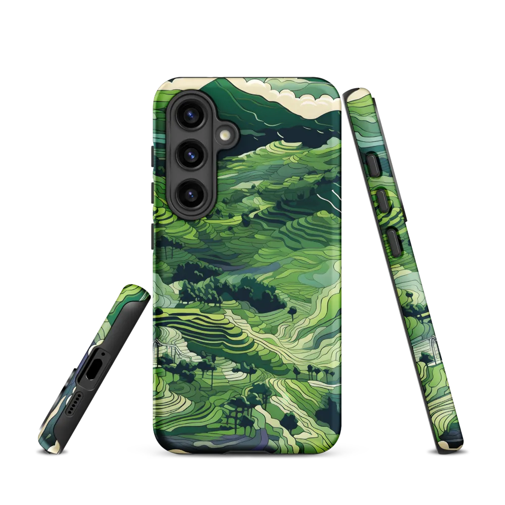 Harmony of the Lush Landscape