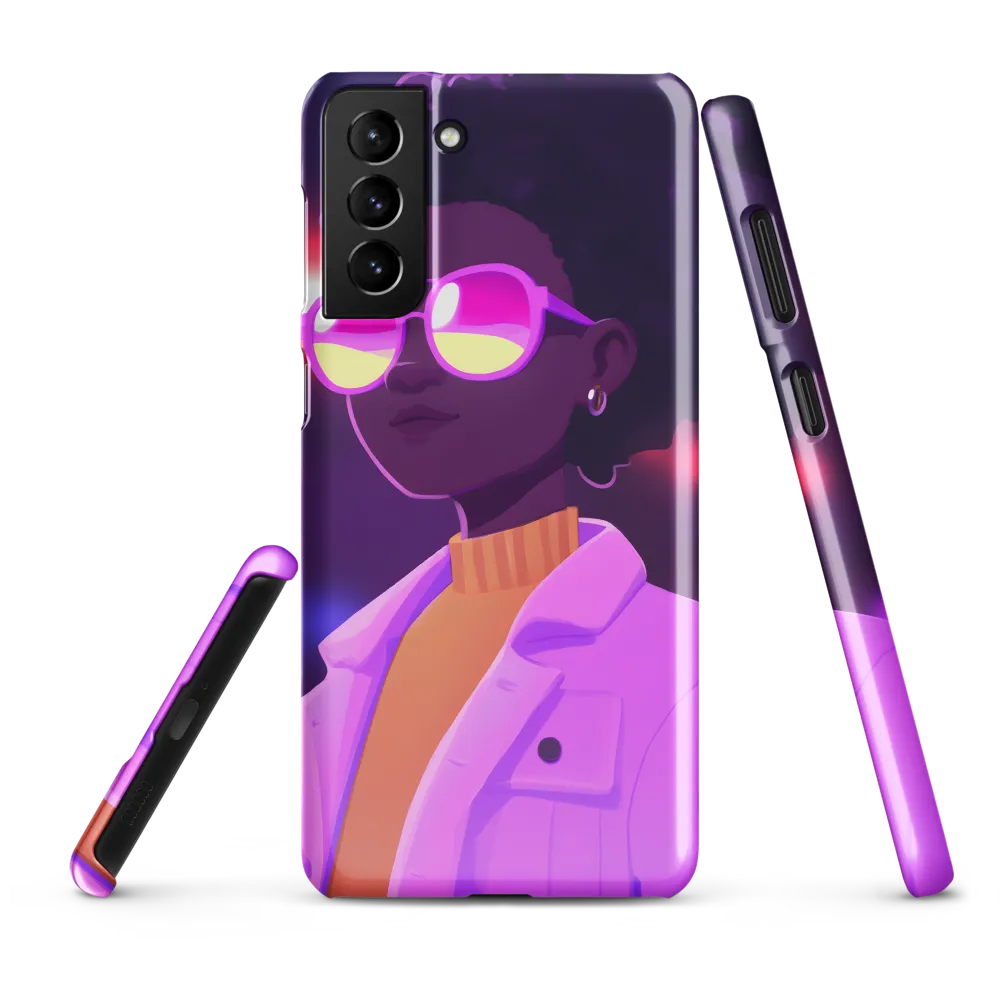A Vibrant Soul in Shades