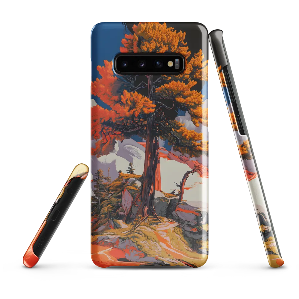 Embers of Autumn | Phone Case |  S10 Plus | Snap Case | Glossy