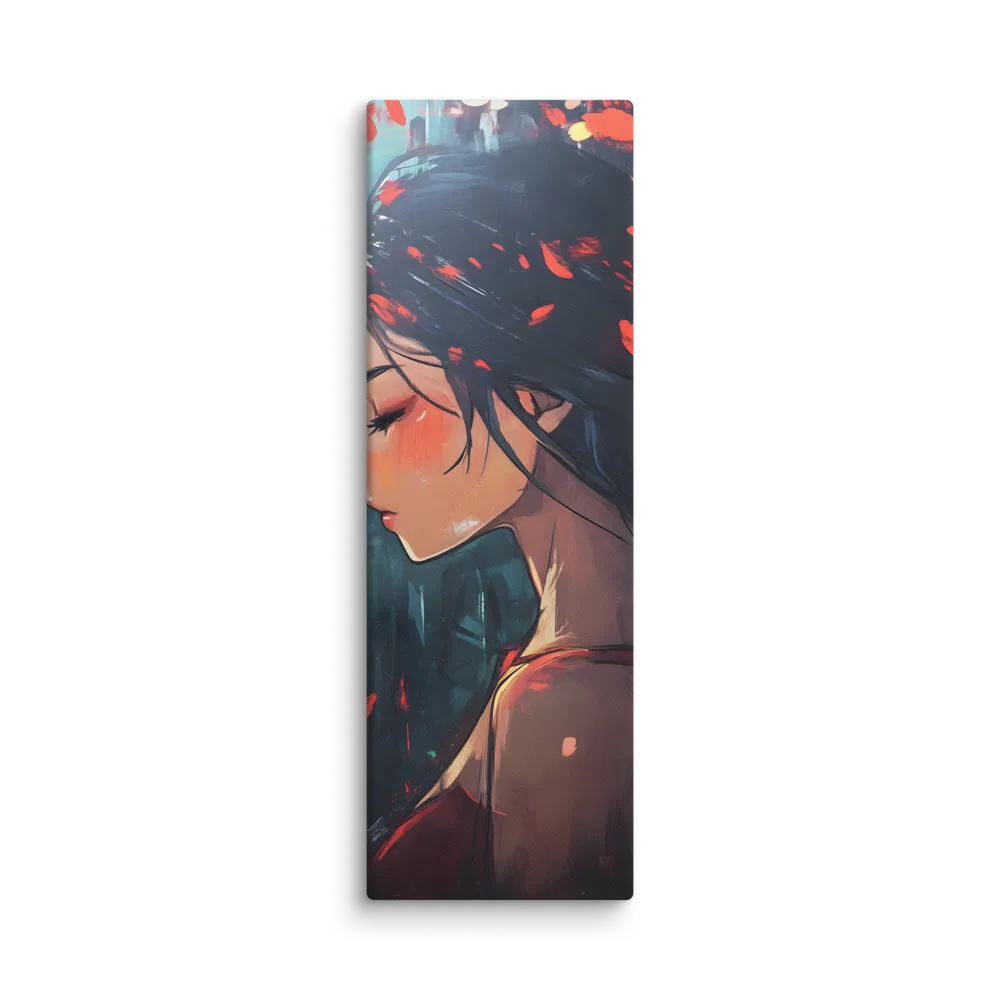 Whispers of Melancholy | Canvas | 20″×60″