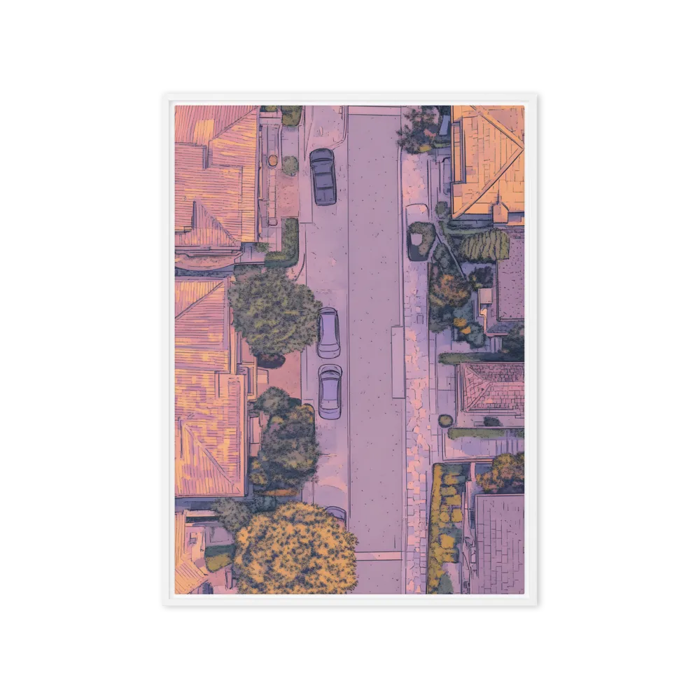 Aerial Serenity: Suburban Oasis