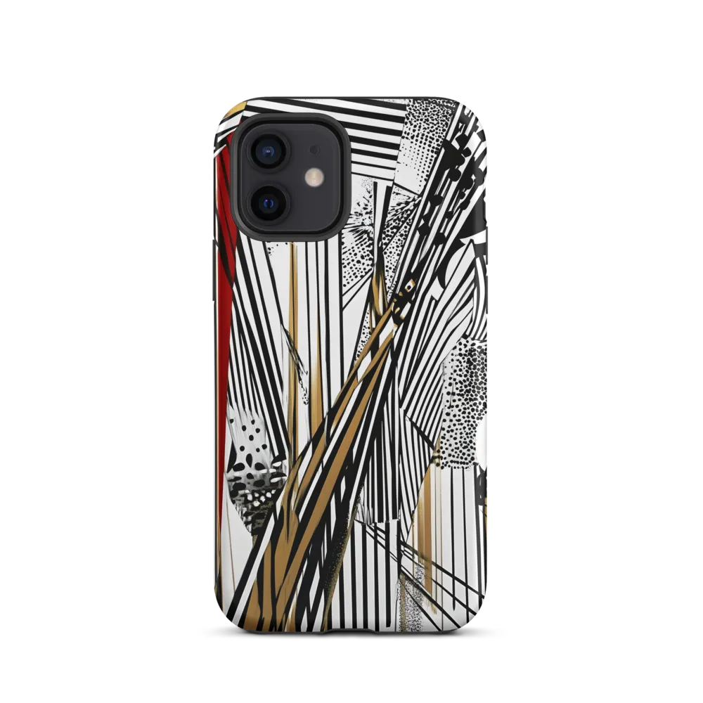Dynamic Stripes: An Abstract Journey