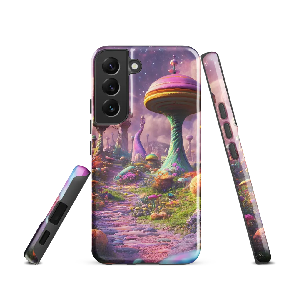 Whimsical Worlds: A Journey Through Fantasy | Phone Case |  S22 | Tough Case | Glossy