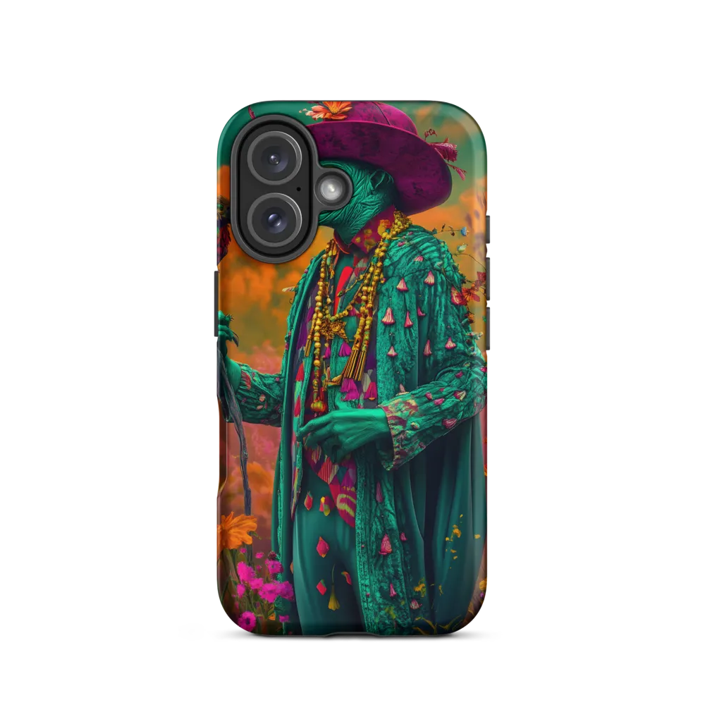 Whimsical Guardian of Nature | Phone Case