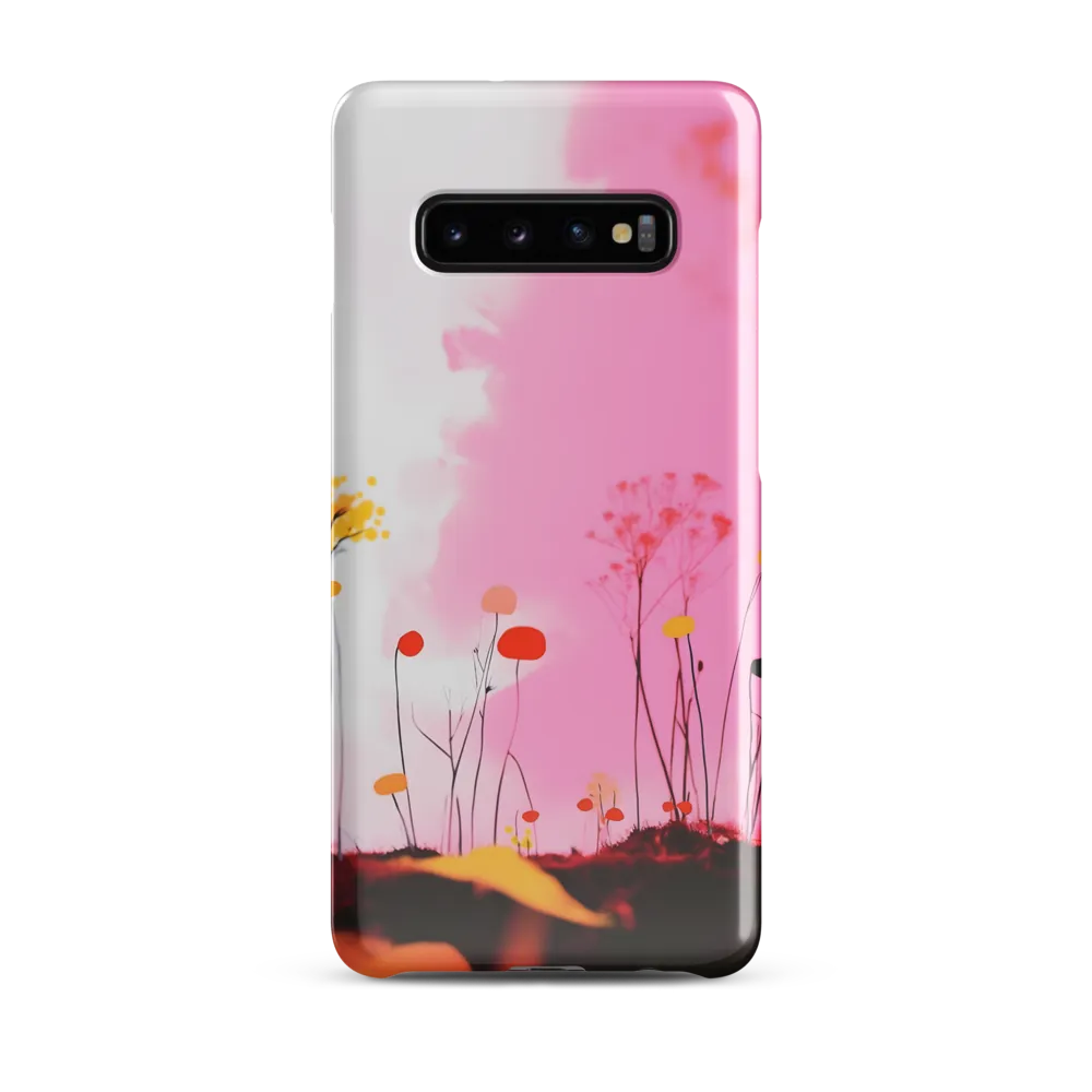 Whispers of a Surreal Bloom | Phone Case |  S10 Plus | Snap Case | Glossy