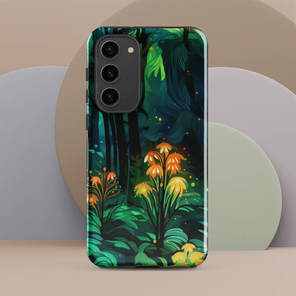 Whispers of the Enchanted Forest | Phone Case |  S23 Plus | Tough Case | Glossy