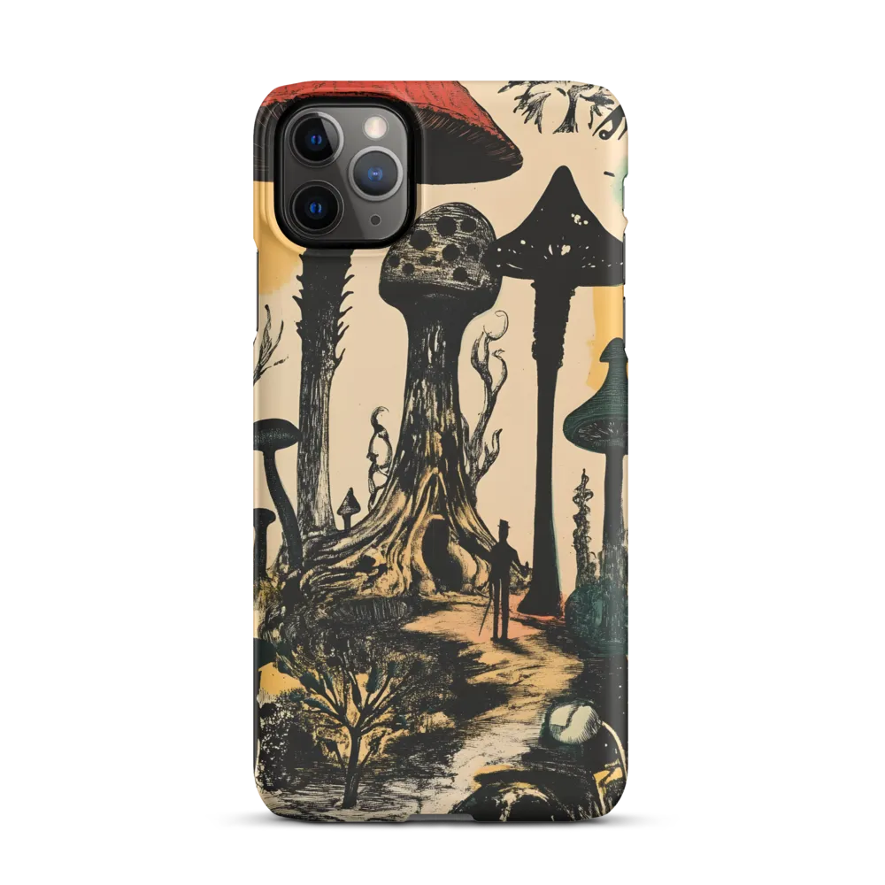 Whimsical Mycelium Realm