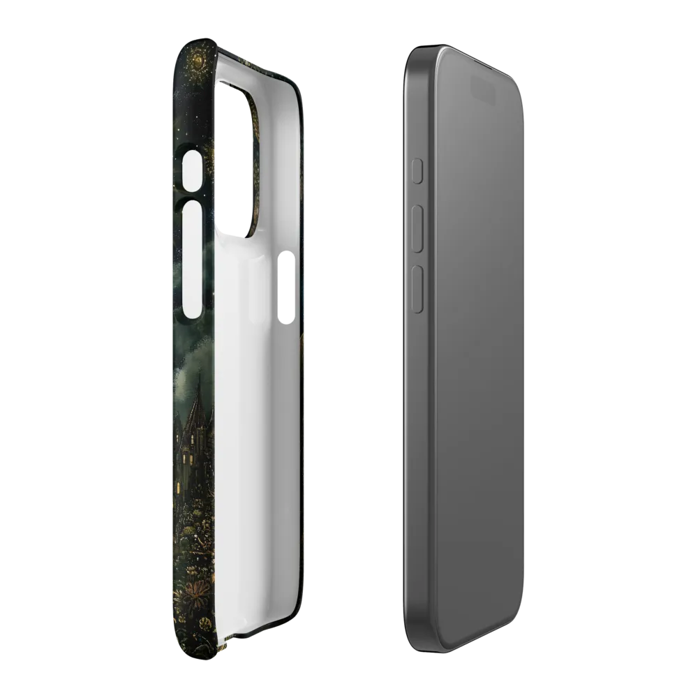 Cosmic Connection | Phone Case |  15 Pro | Snap Case | Matte