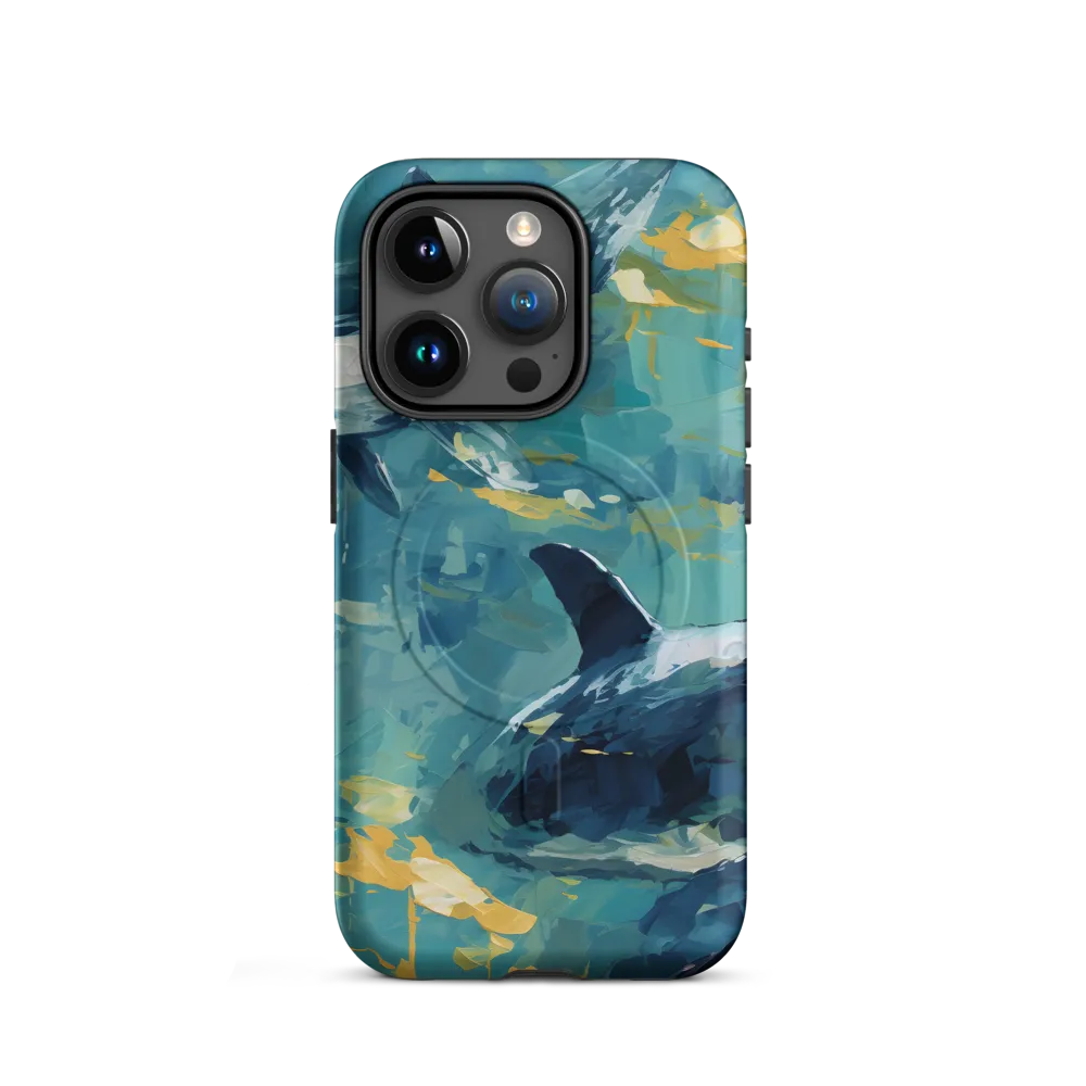 Harmony of the Ocean: Whales in Motion