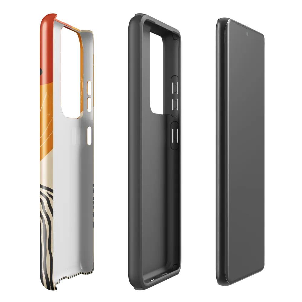 Astronaut in Cosmic Thoughts | Phone Case |  S21 Ultra | Tough Case | Glossy