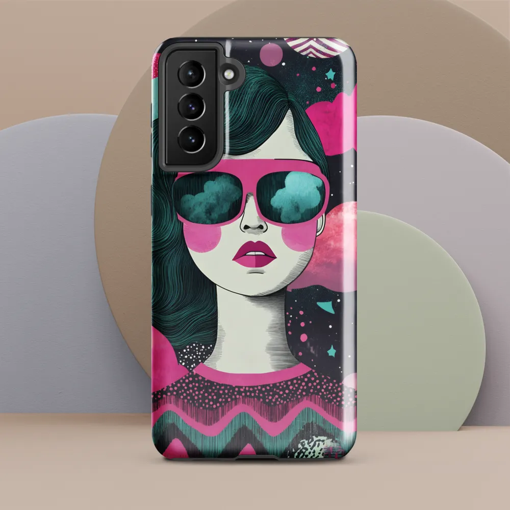 Chic Dreams: A Pop Art Portrait