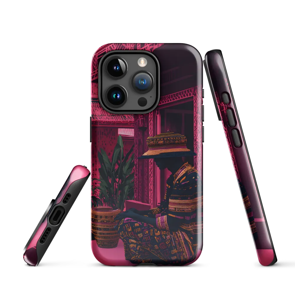 Harmony in Pink: A Cultural Reflection