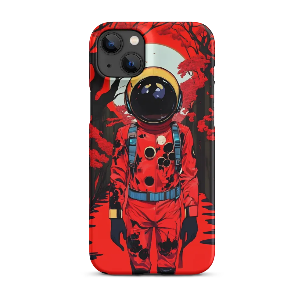 Mysteries Beyond the Red Horizon | Phone Case |  14 Plus | Snap Case | Matte