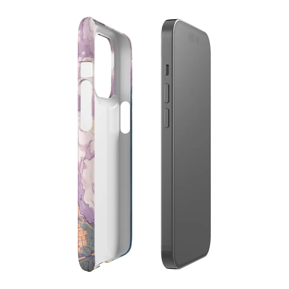 Serenity Over the Coast | Phone Case |  14 Pro | Snap Case | Matte