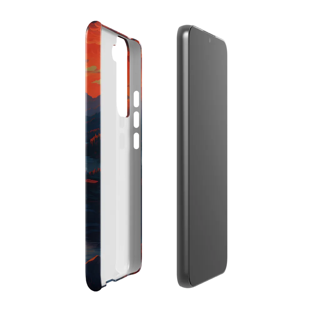 Ethereal Evening: A Digital Dusk