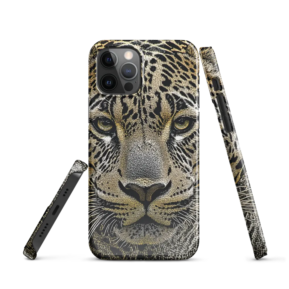 The Majestic Gaze: Portrait of a Leopard