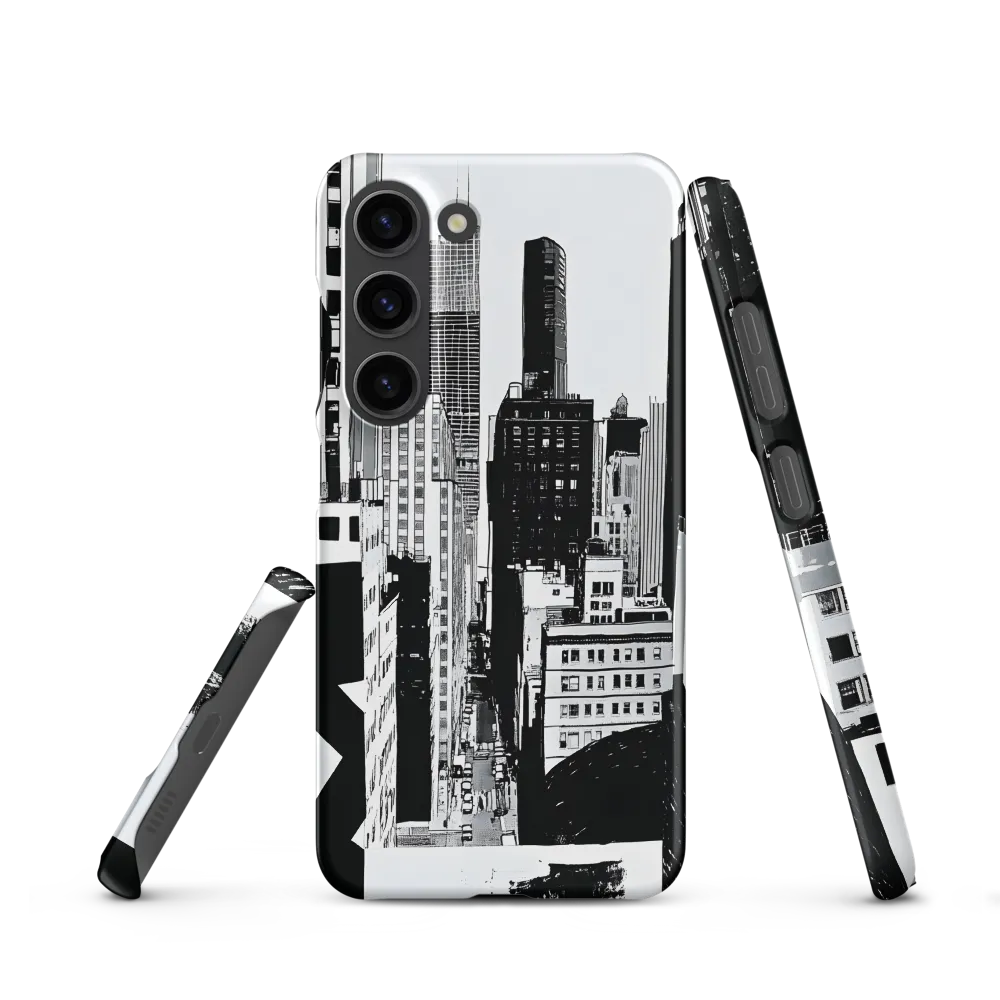 Urban Monochrome: A Contemporary Cityscape