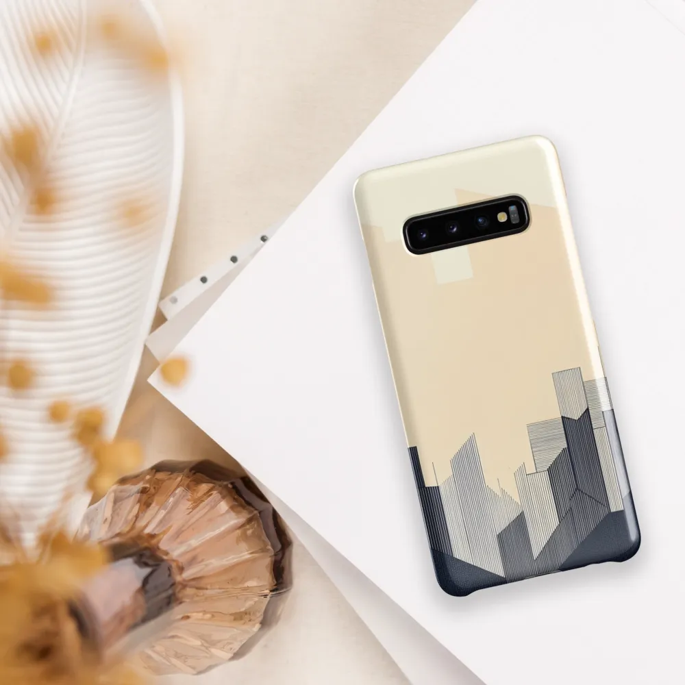 Urban Serenity | Phone Case |  S10 Plus | Snap Case | Glossy