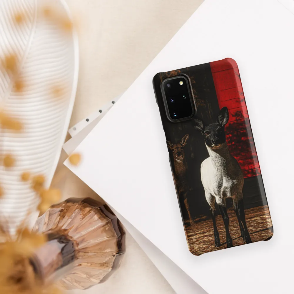 Reflections of Nature: A Deer Encounter