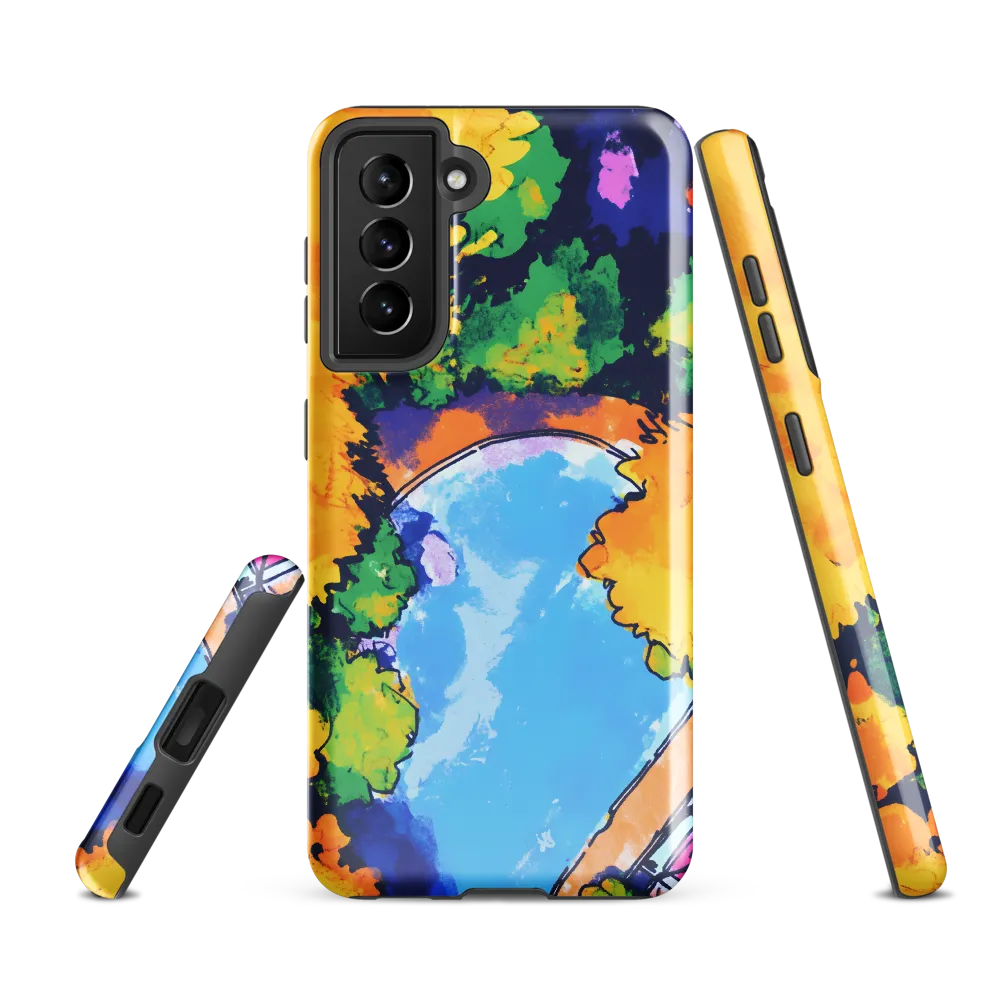 Vibrant Waterscape