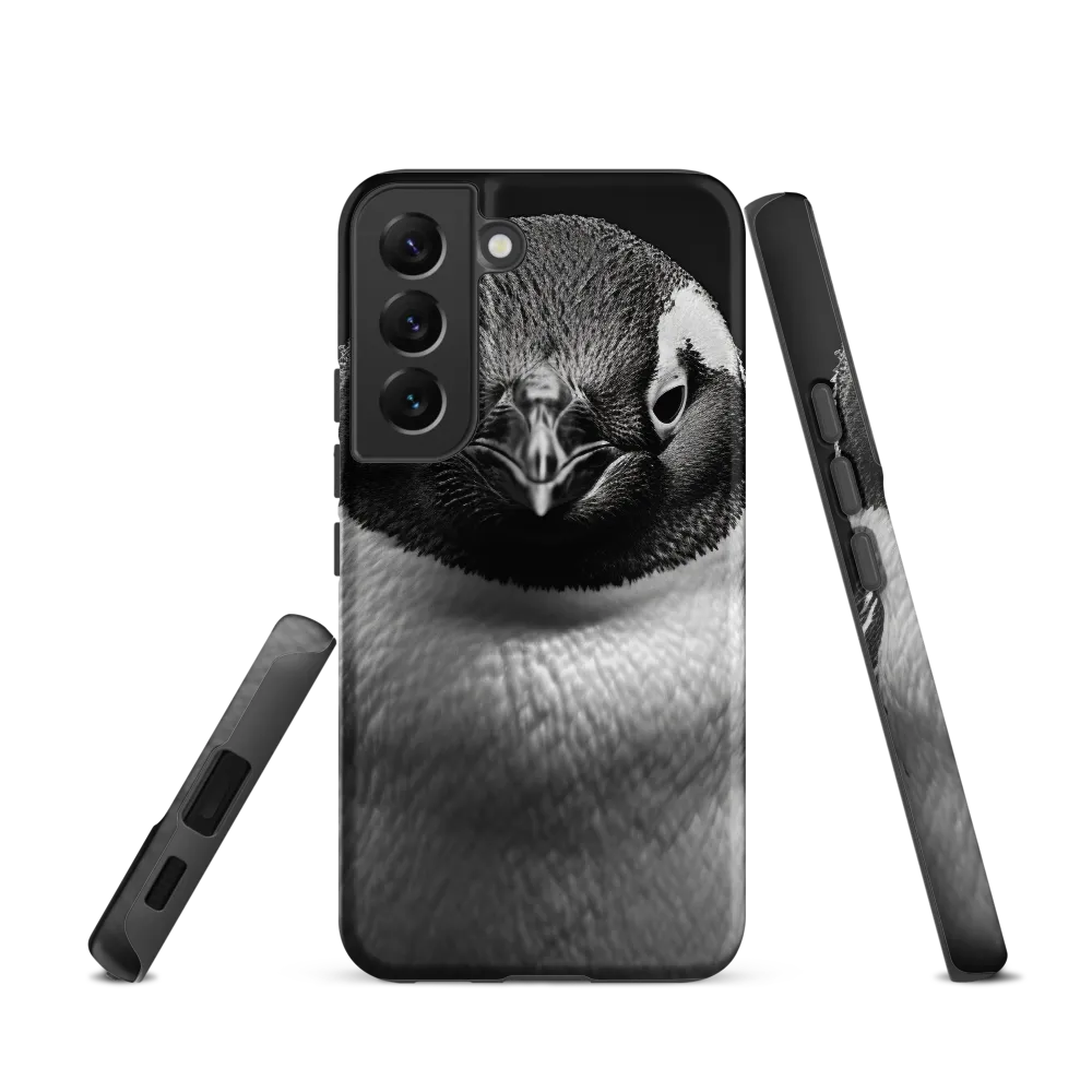 Majestic Penguin Portrait