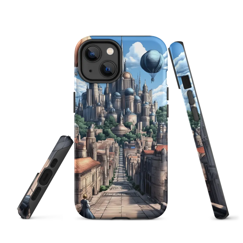 A Journey to the Enchanted City