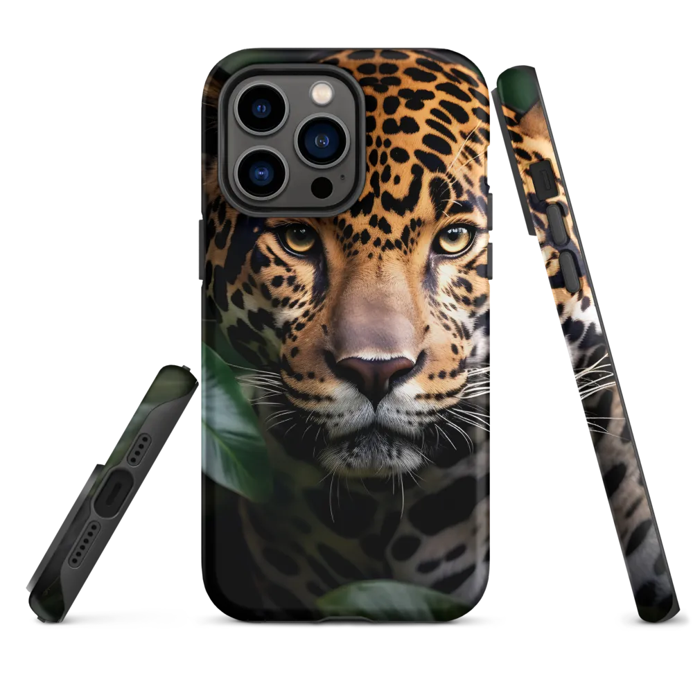The Intensity of Nature: A Jaguar’s Gaze