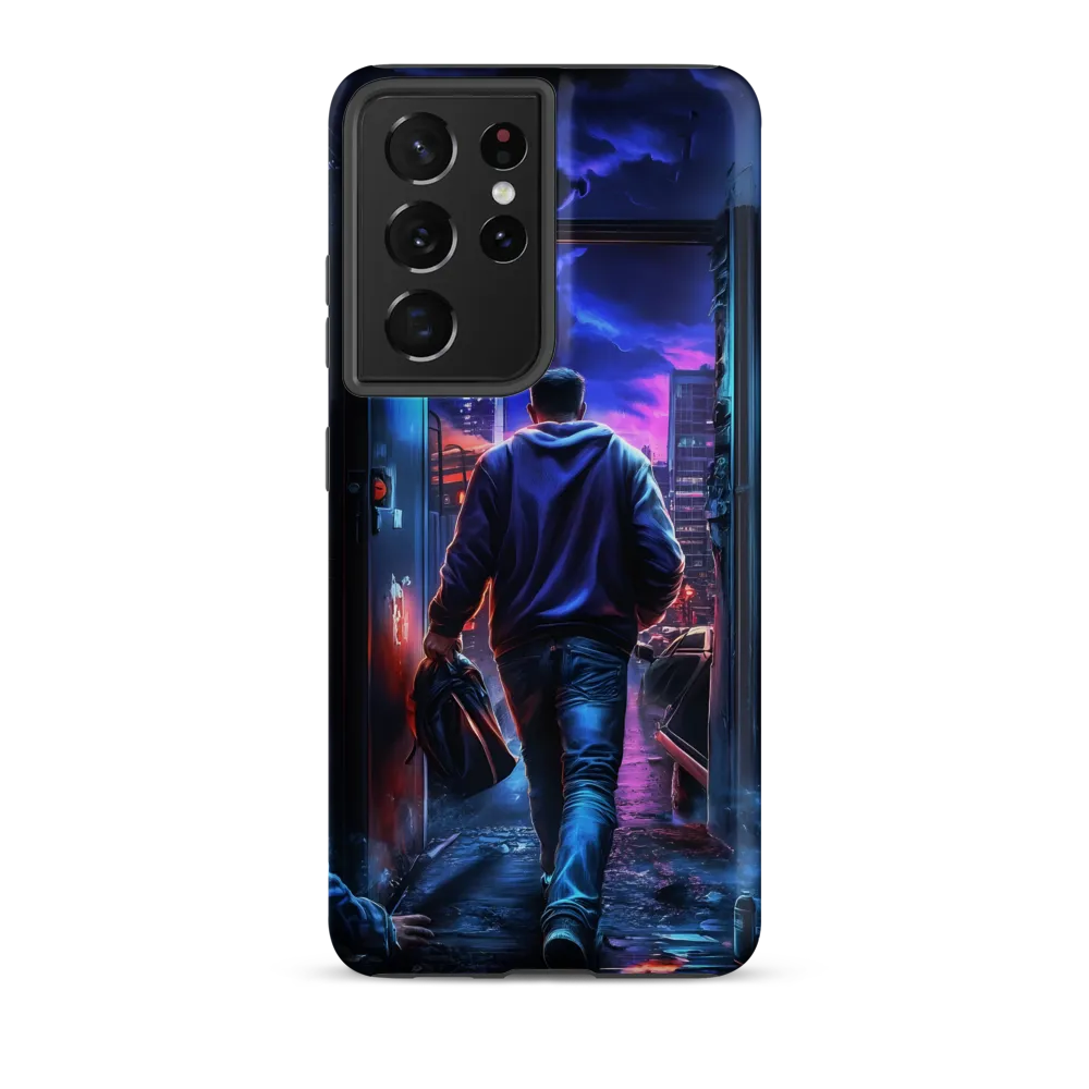 Escape from Shadows | Phone Case |  S21 Ultra | Tough Case | Matte