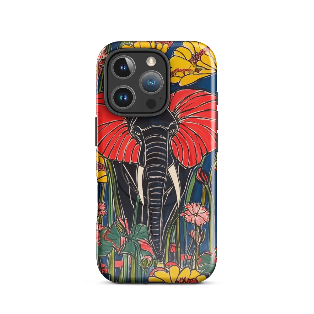 Elephant in Bloom