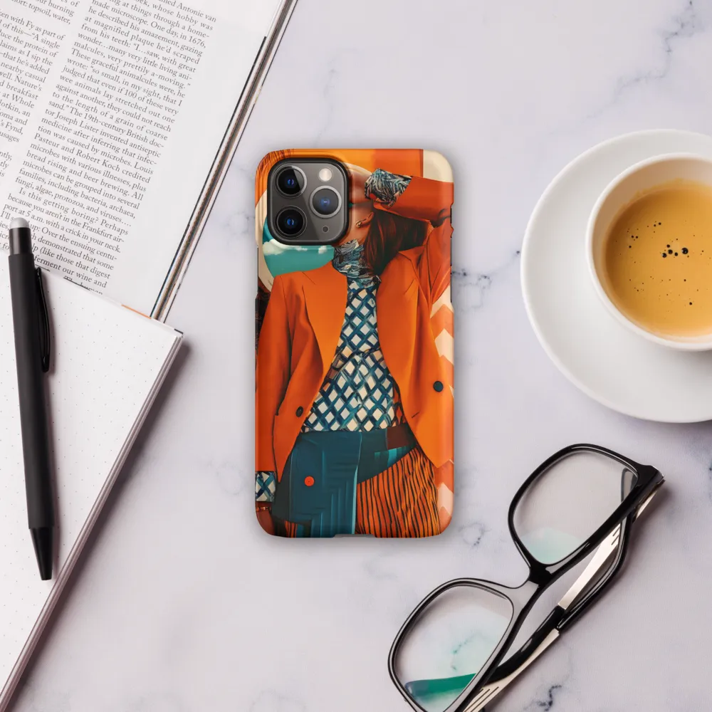 Vibrant Interplay: A Fusion of Fashion and Nature