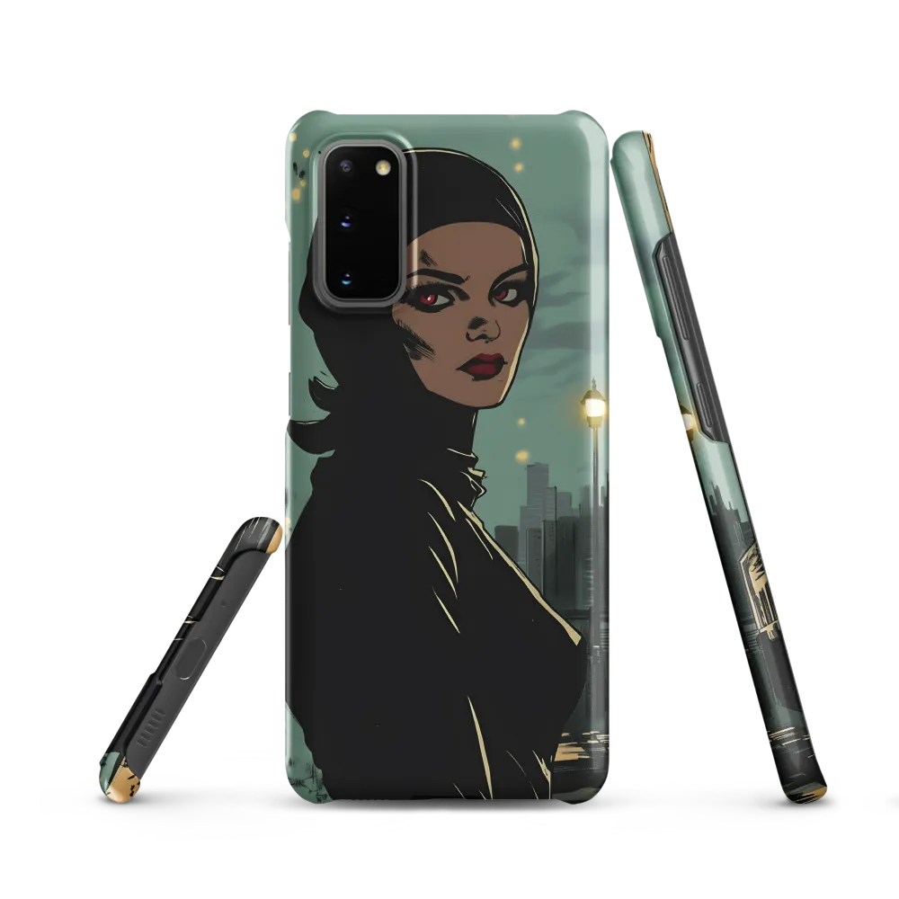 Shadows of Intrigue | Phone Case |  S20 | Snap Case | Matte