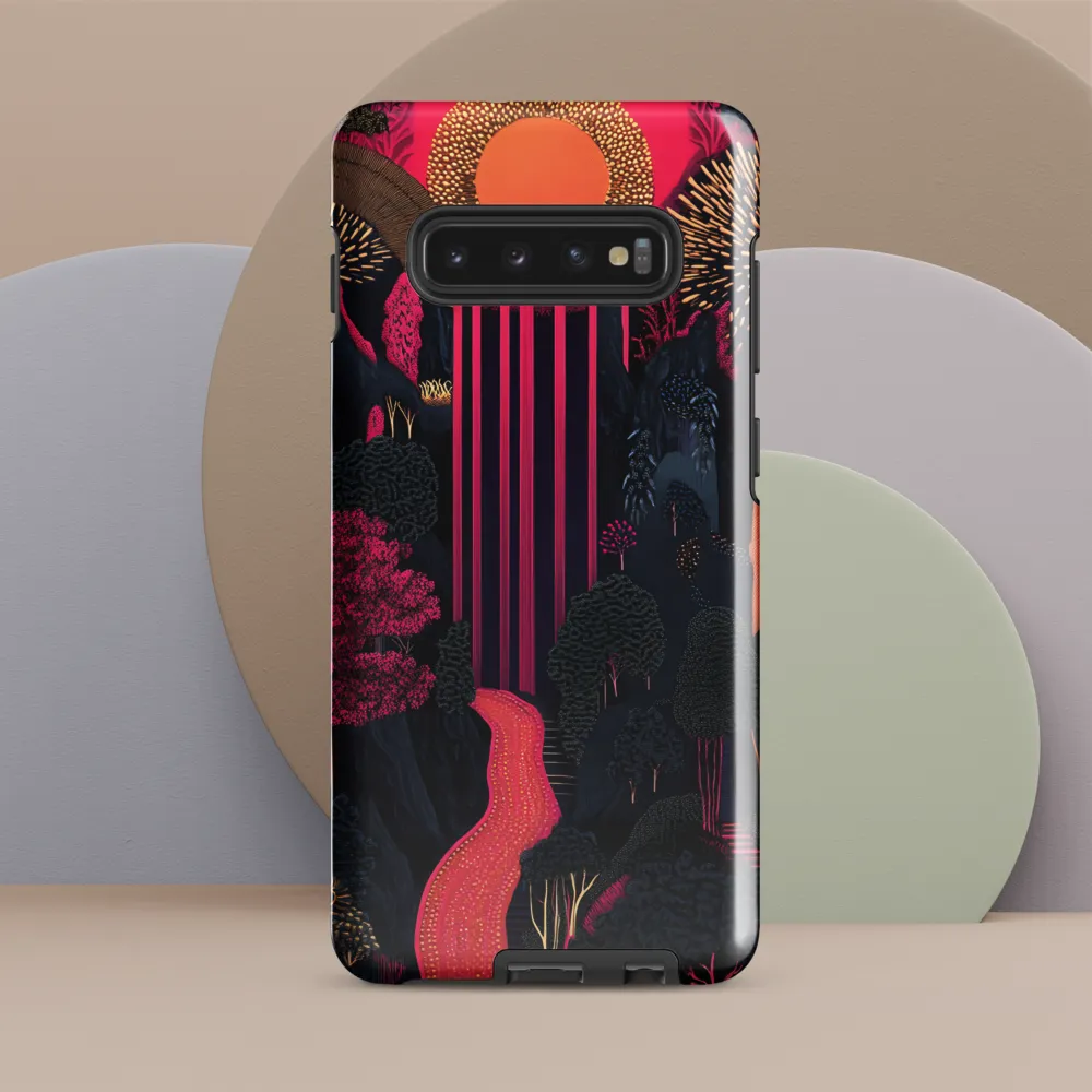 Whimsical River of Dreams | Phone Case |  S10 Plus | Tough Case | Glossy