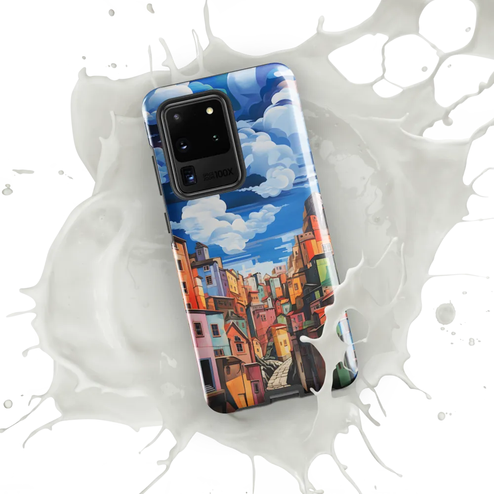 Whimsical Heights: A Vibrant Cityscape