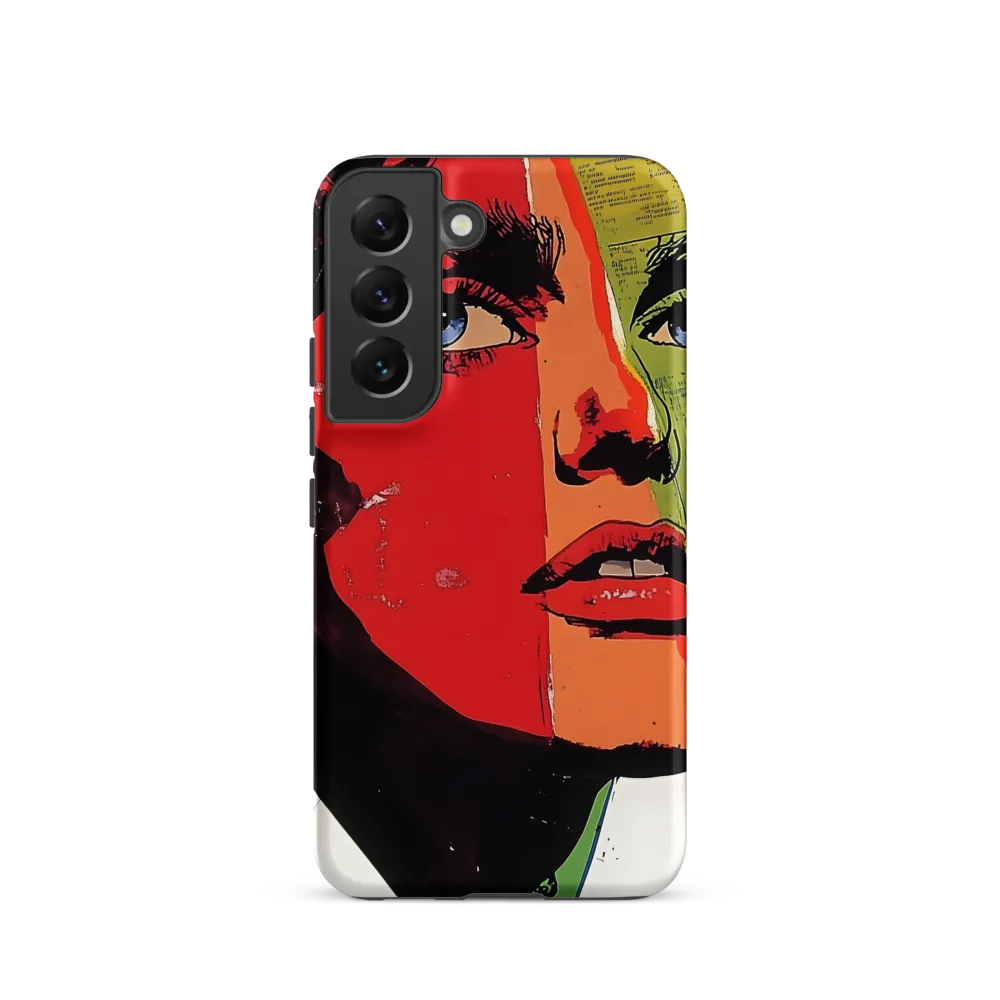 Vibrant Expressions: A Pop Art Portrait