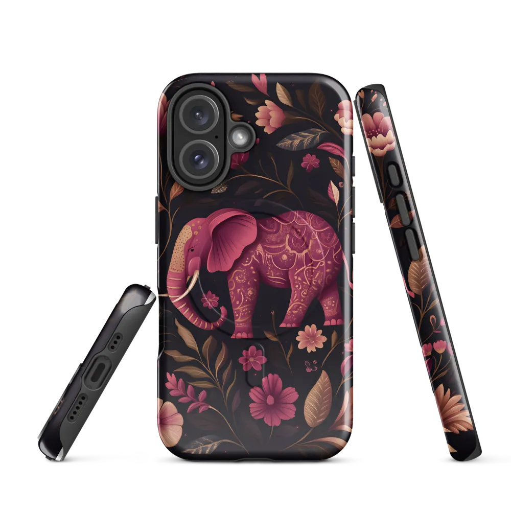 Elegance in Bloom: The Enchanted Elephant