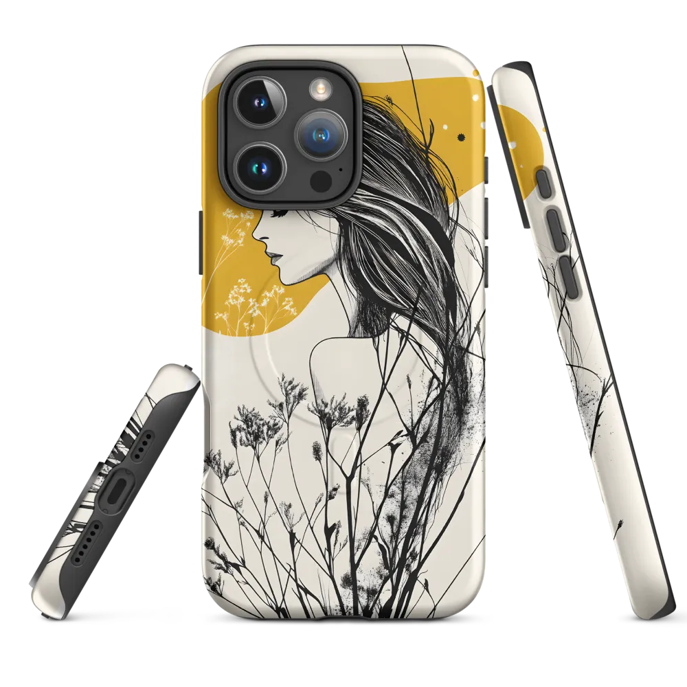 Whispers of Nature | Phone Case |  16 Pro Max | MagSafe® Tough Case | Matte