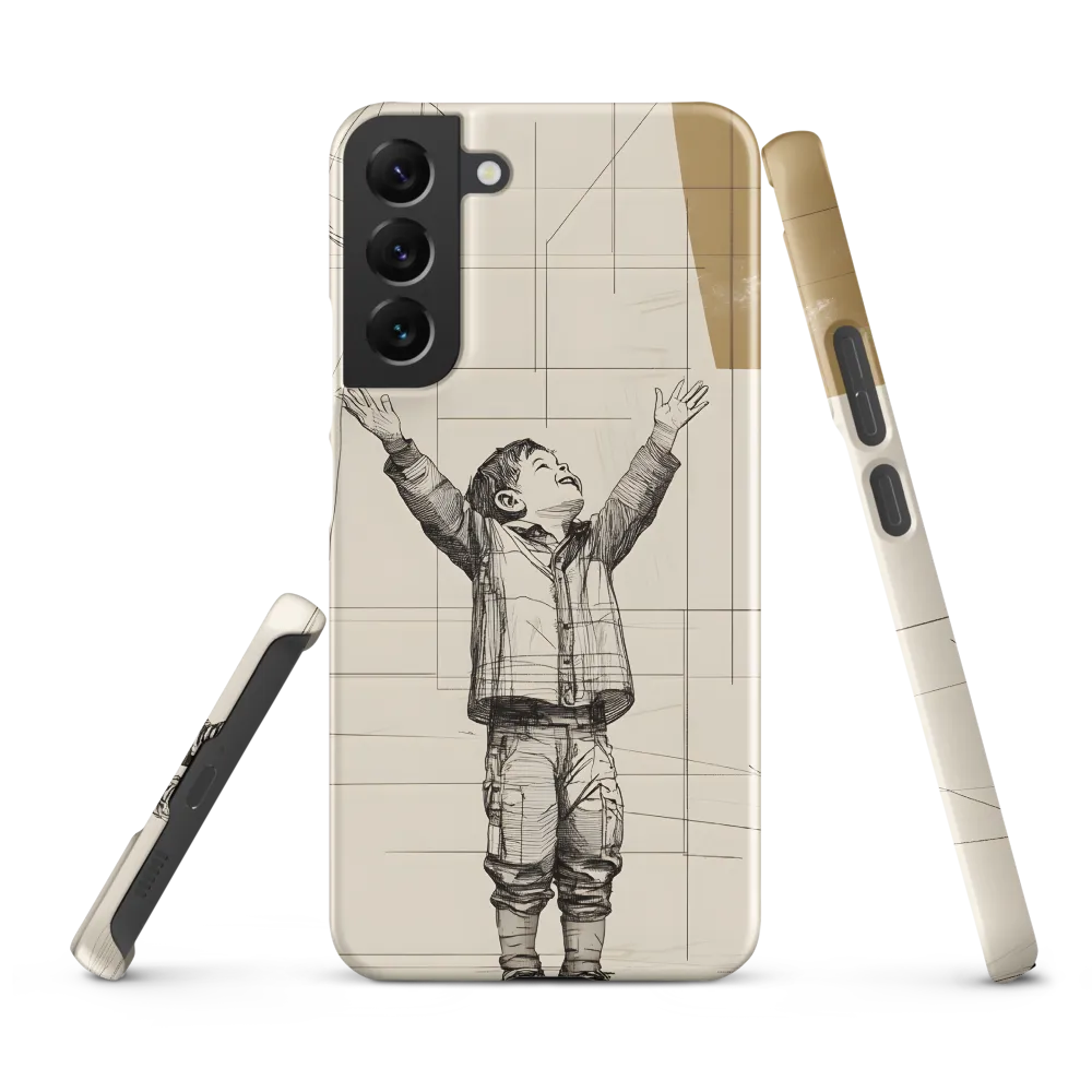 A Child's Dream | Phone Case |  S22 Plus | Snap Case | Matte