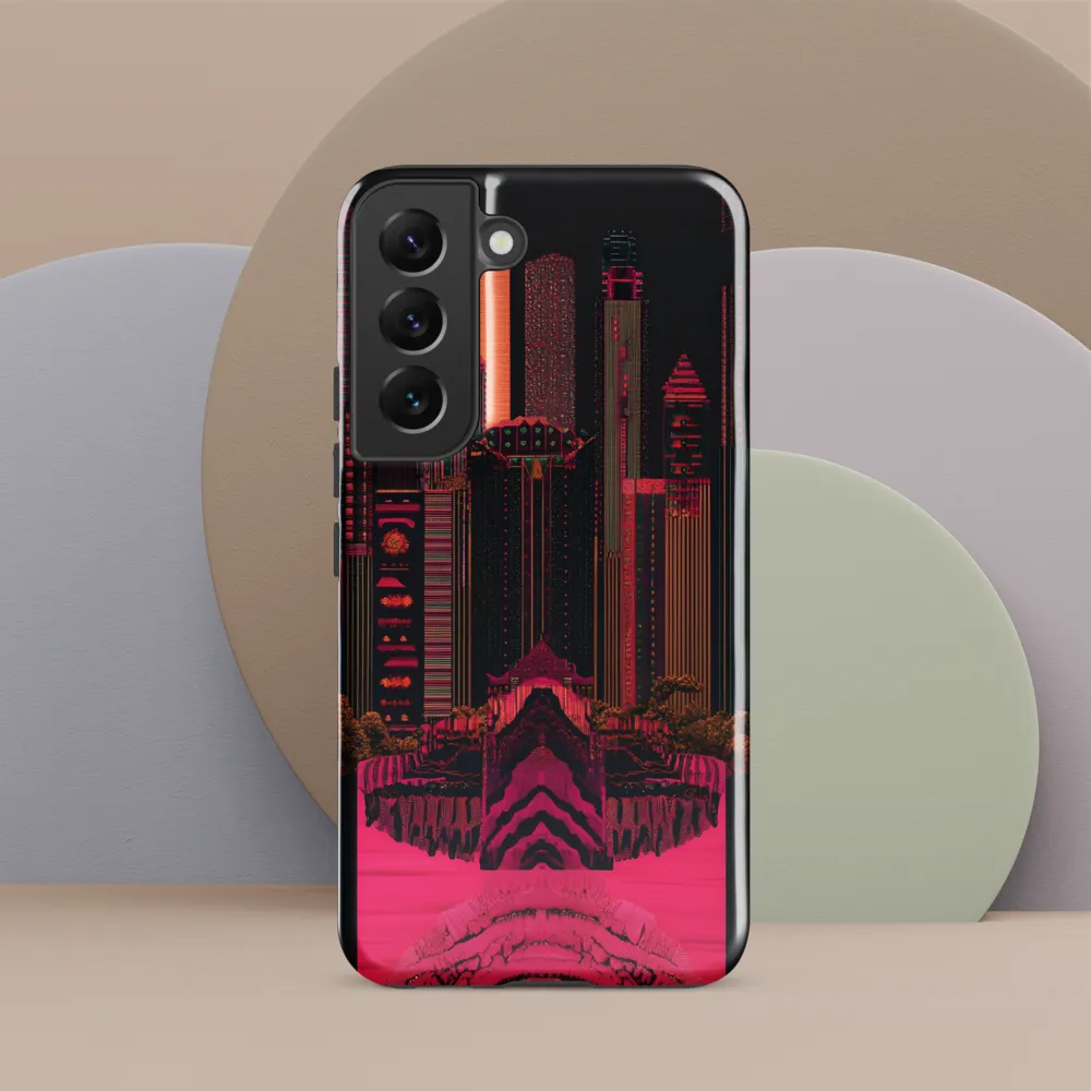 Urban Fusion: A Vibrant Dreamscape