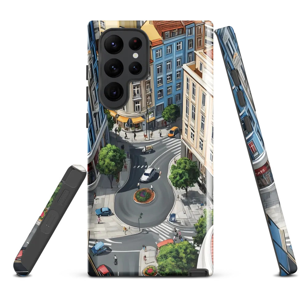 A Vibrant Urban Symphony